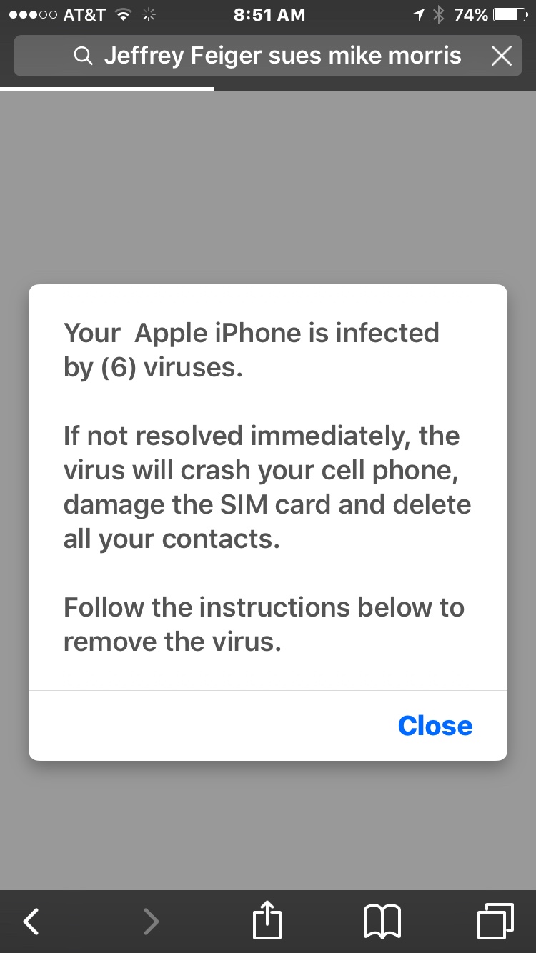 how can i check for viruses on my mac